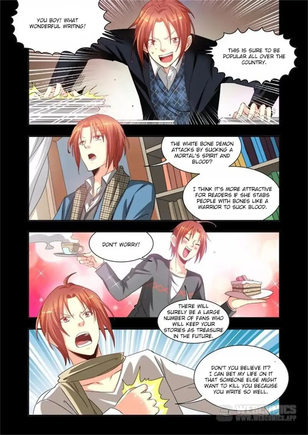 Read Prey chapter 49 image 4 on Lezhin