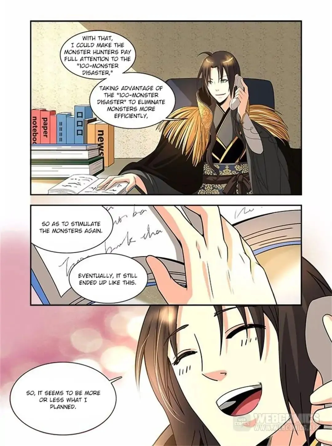Read Prey chapter 49 image 8 on Lezhin