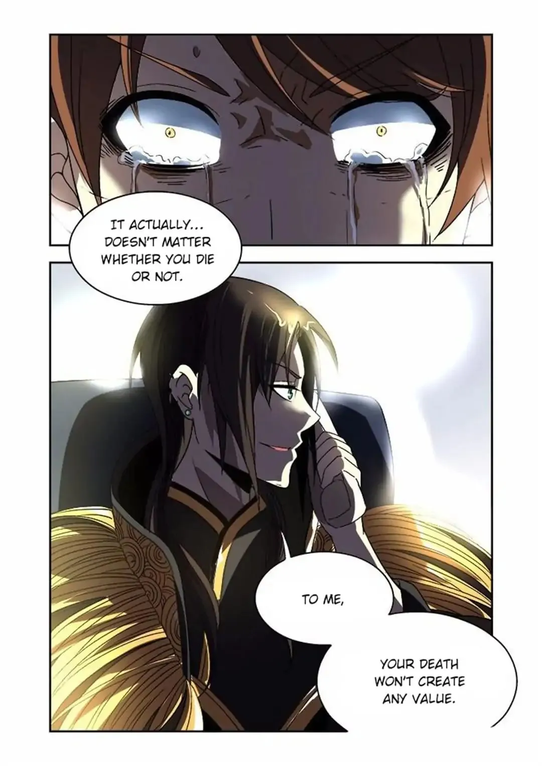 Read Prey chapter 49 image 9 on Lezhin