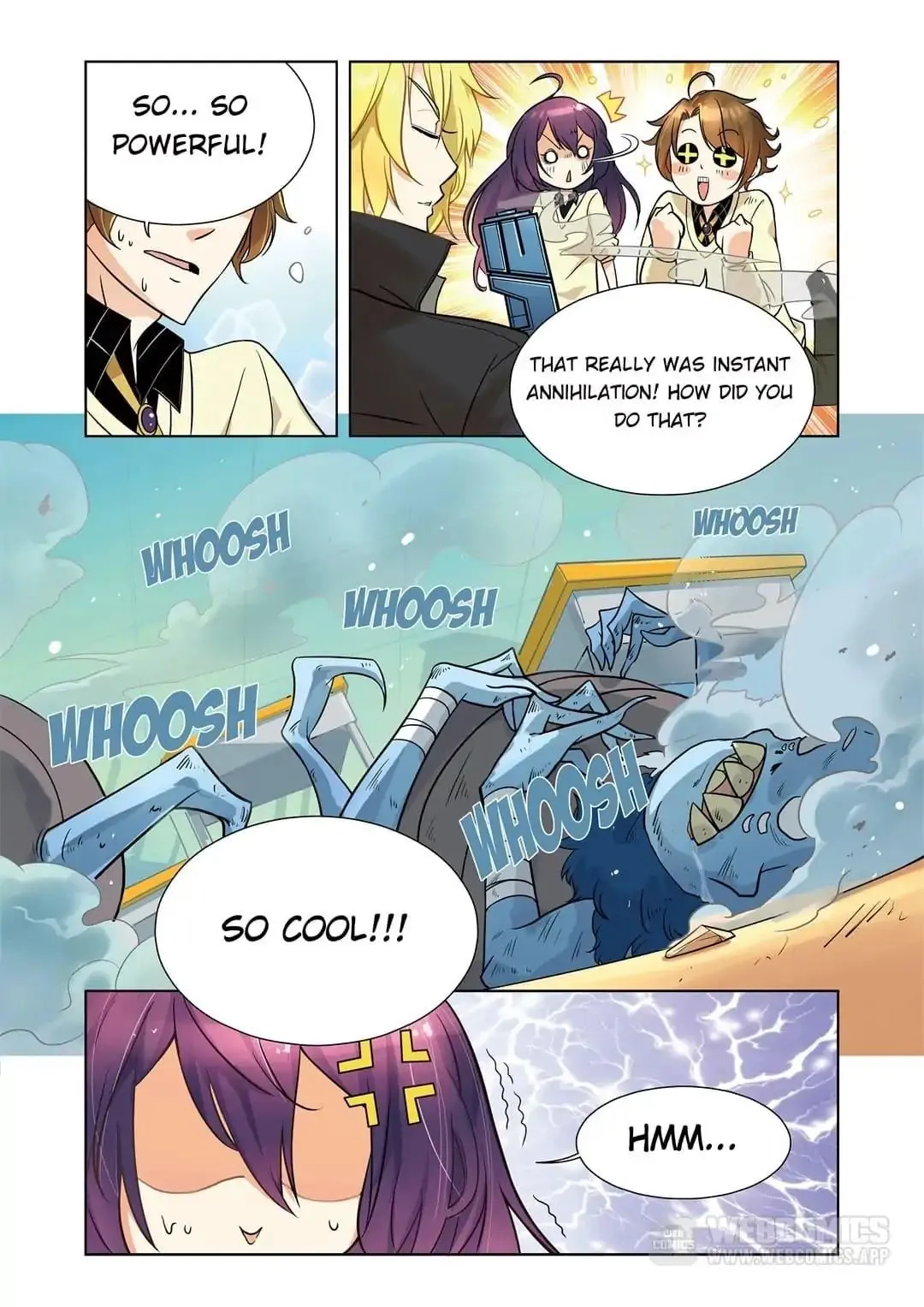 Read Prey chapter 5 image 0 on Lezhin