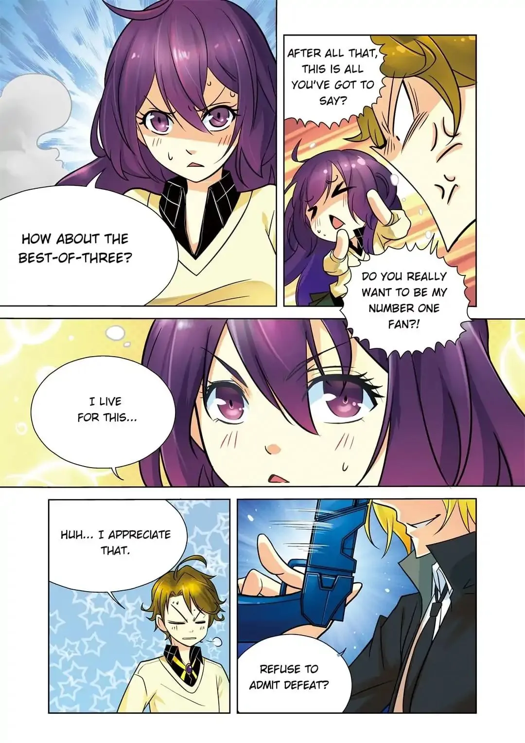 Read Prey chapter 5 image 1 on Lezhin
