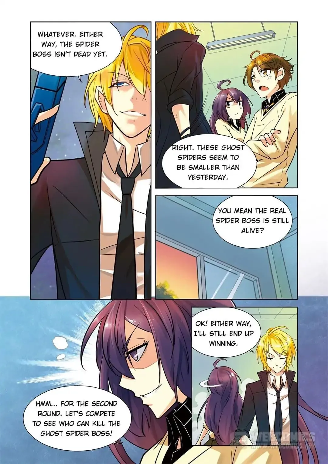 Read Prey chapter 5 image 2 on Lezhin