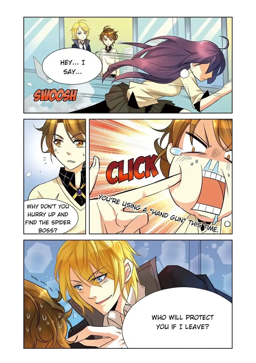 Read Prey chapter 5 image 3 on Lezhin