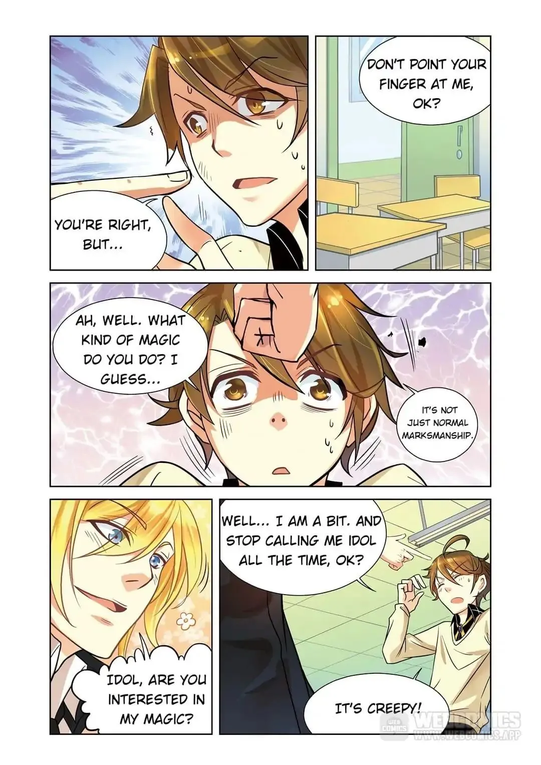 Read Prey chapter 5 image 4 on Lezhin