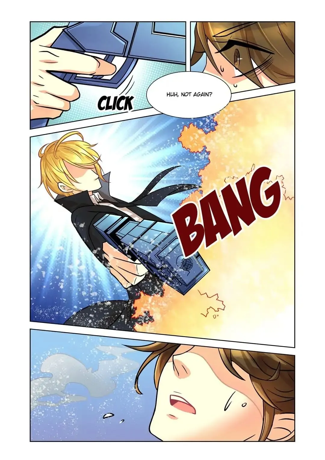 Read Prey chapter 5 image 5 on Lezhin
