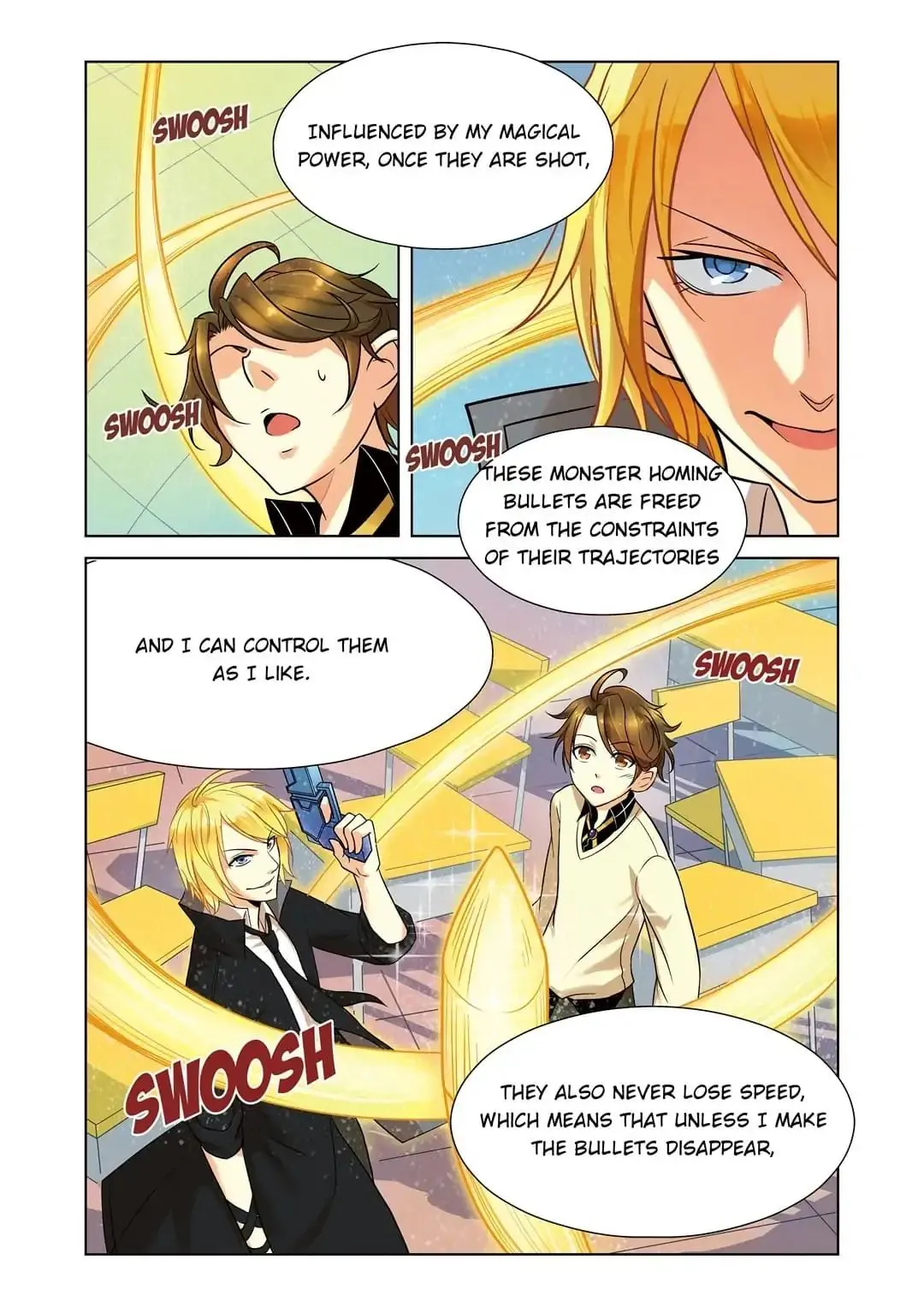 Read Prey chapter 5 image 7 on Lezhin