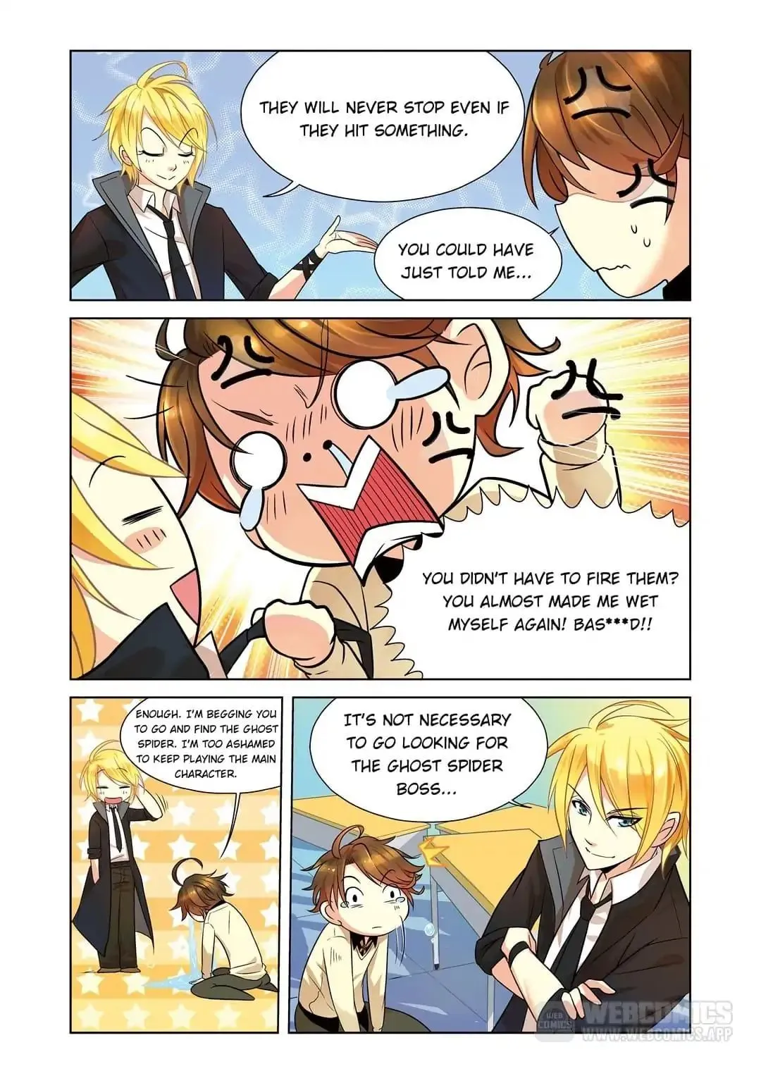 Read Prey chapter 5 image 8 on Lezhin