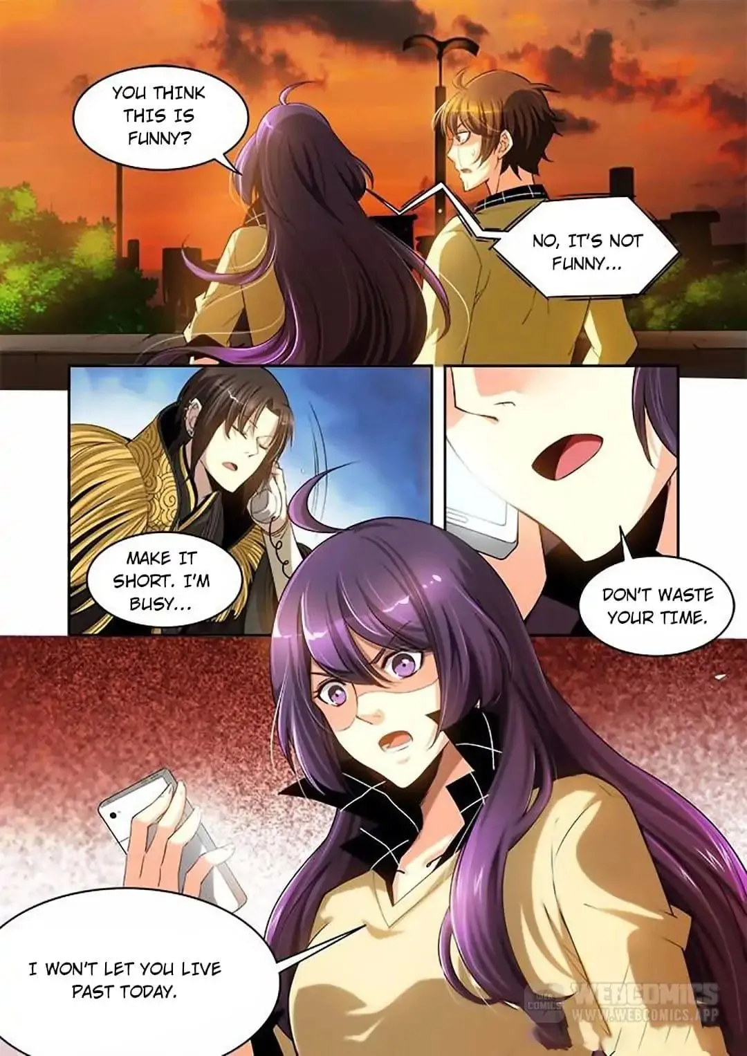 Read Prey chapter 50 image 4 on Lezhin