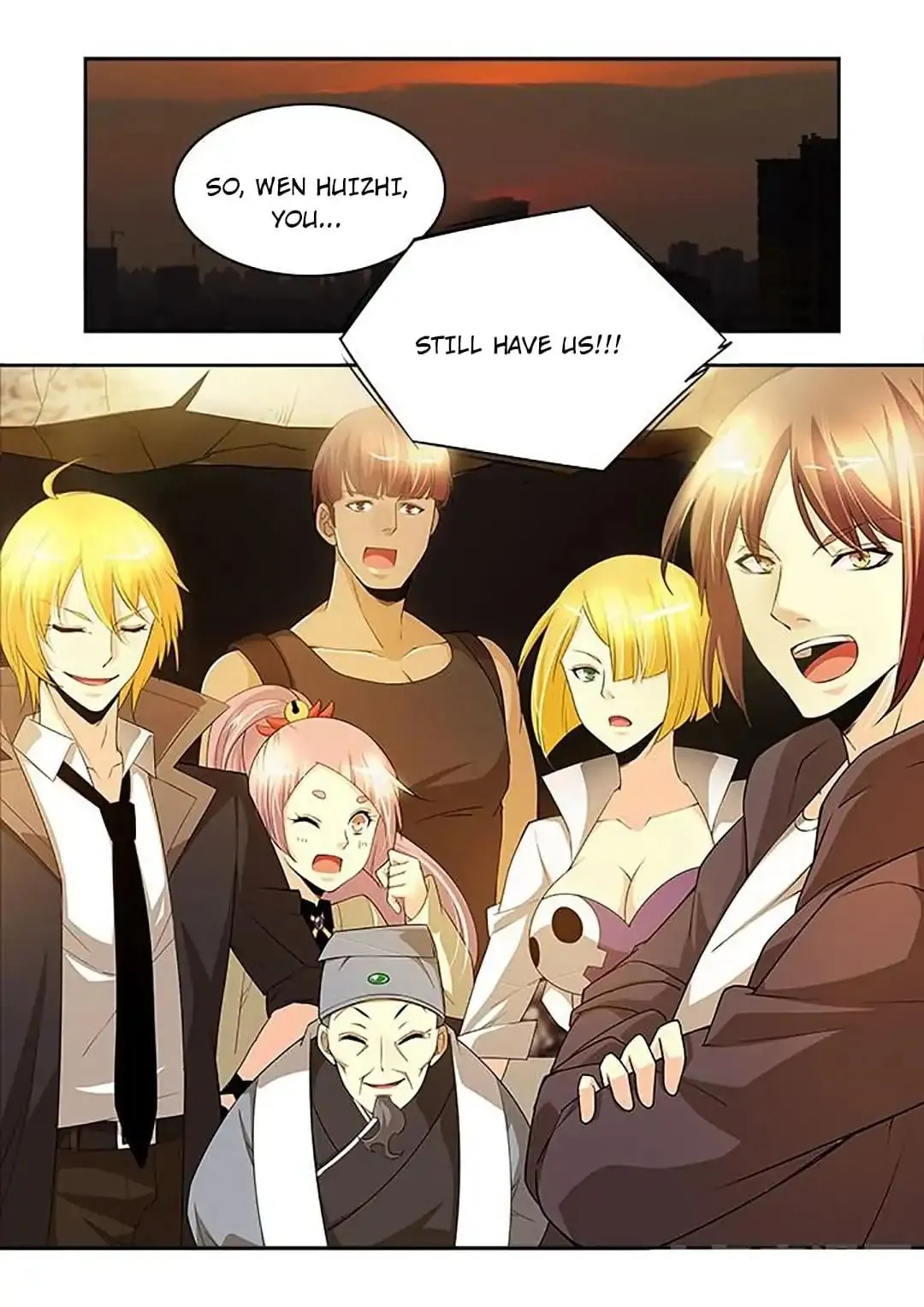 Read Prey chapter 51 image 1 on Lezhin