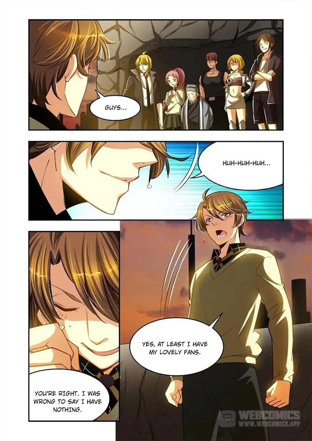 Read Prey chapter 51 image 2 on Lezhin