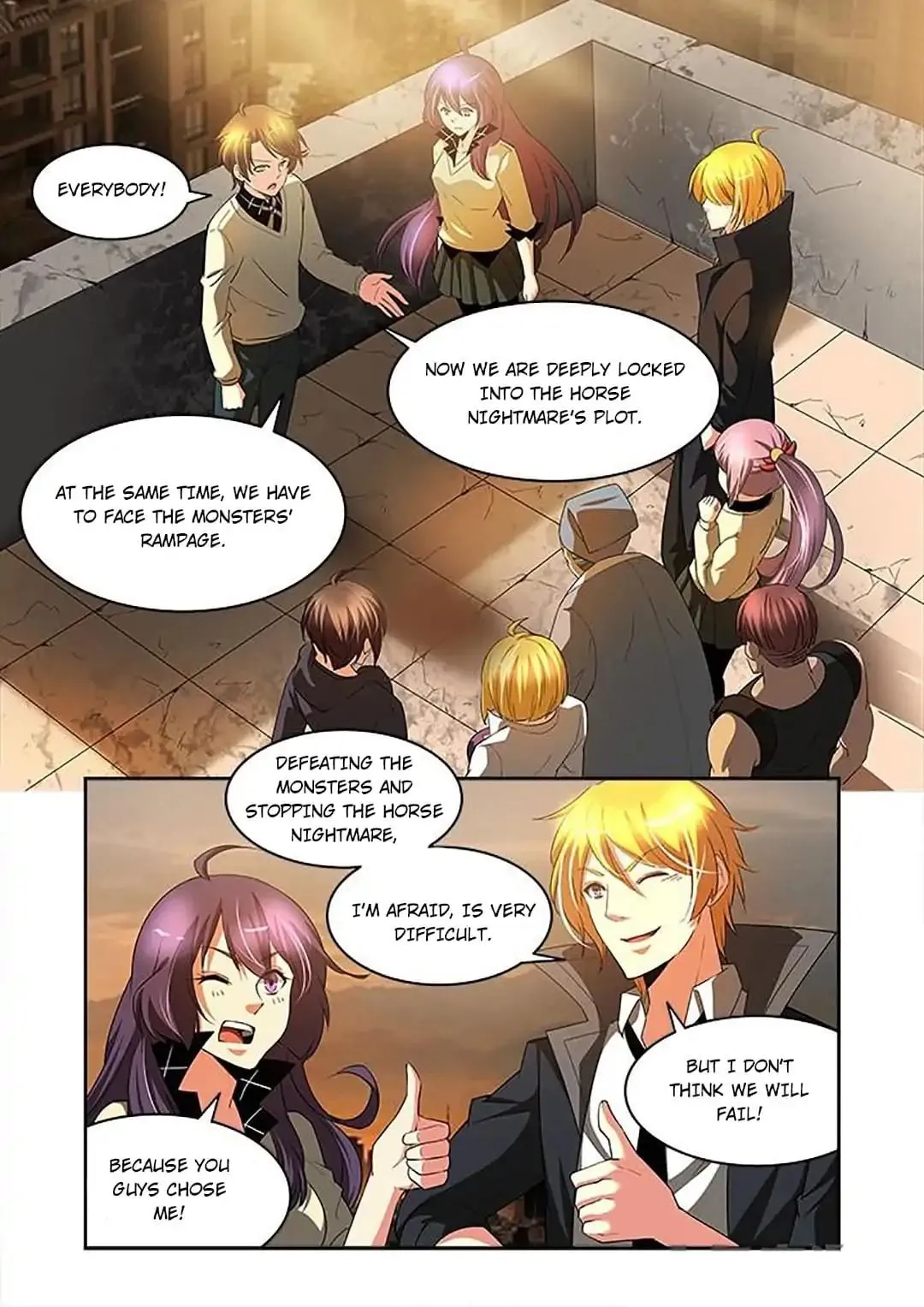 Read Prey chapter 51 image 3 on Lezhin
