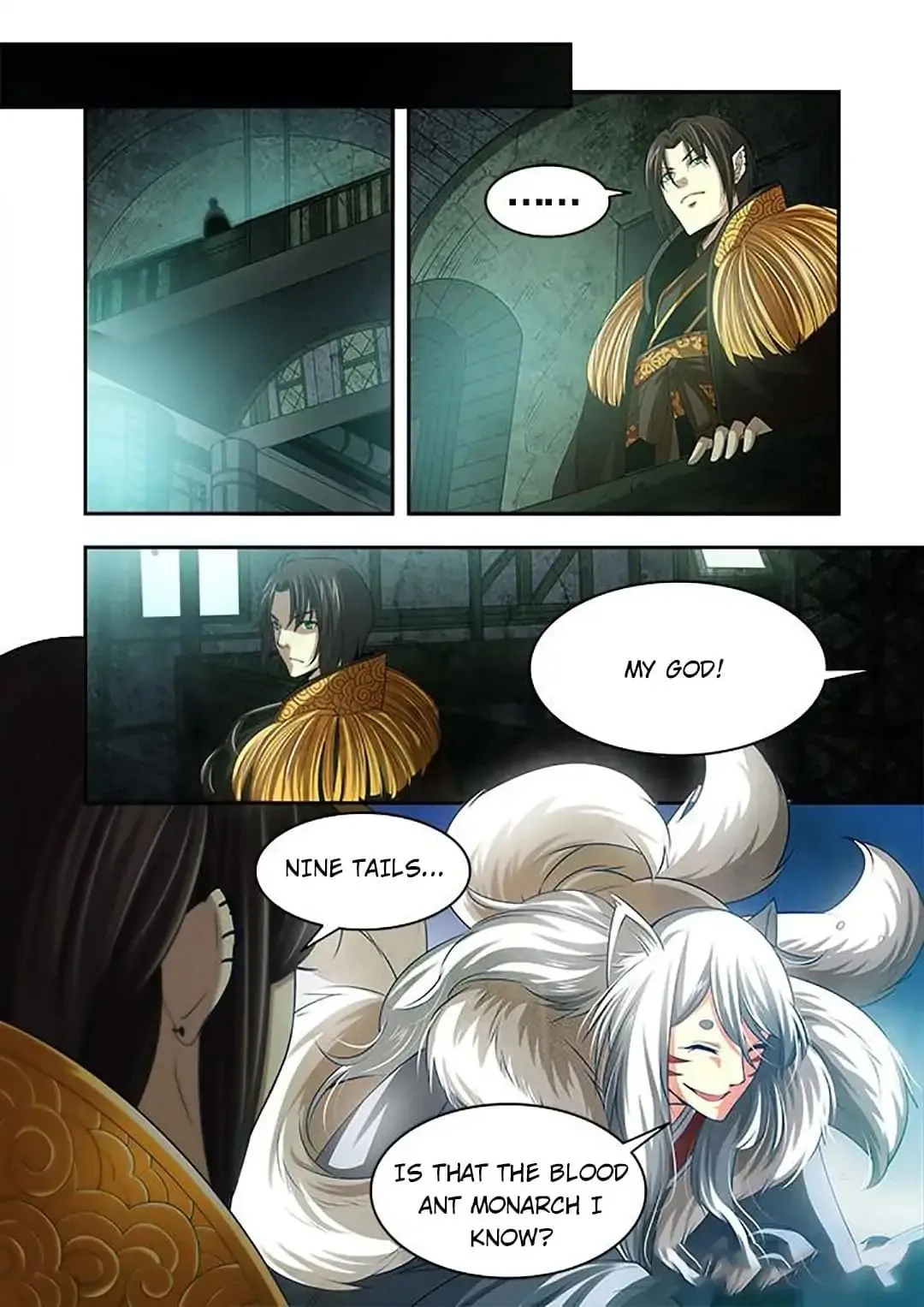 Read Prey chapter 51 image 5 on Lezhin