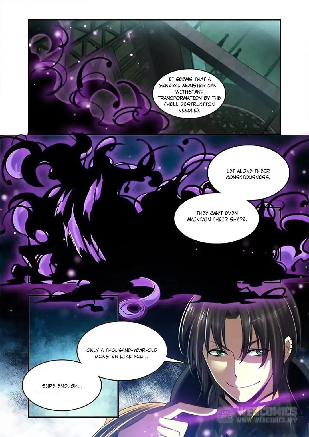 Read Prey chapter 51 image 6 on Lezhin