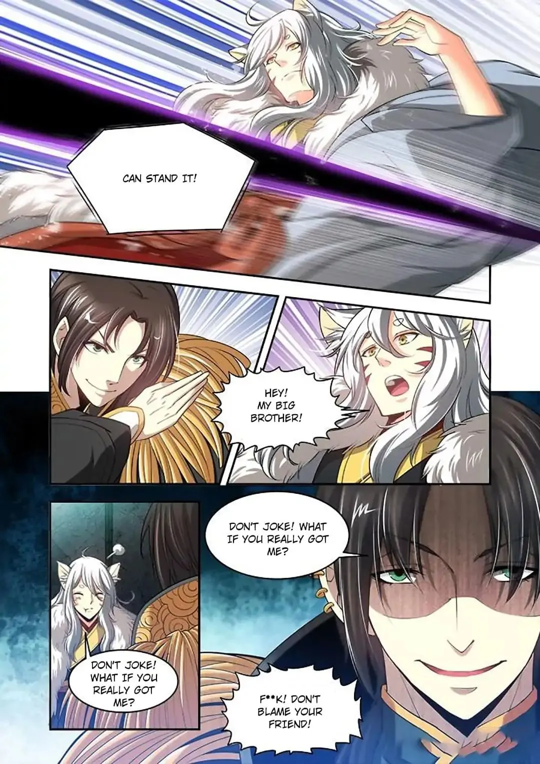Read Prey chapter 51 image 7 on Lezhin