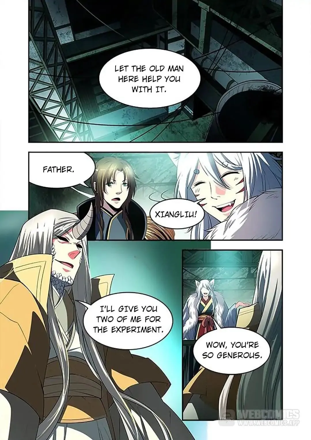 Read Prey chapter 51 image 8 on Lezhin