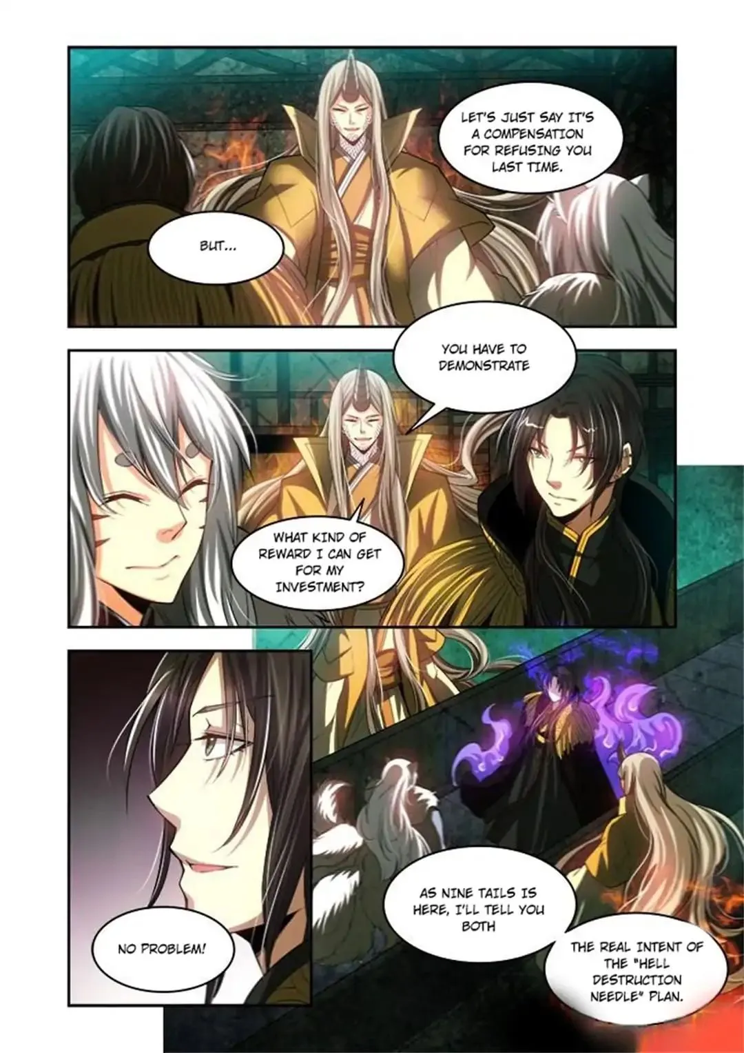 Read Prey chapter 51 image 9 on Lezhin