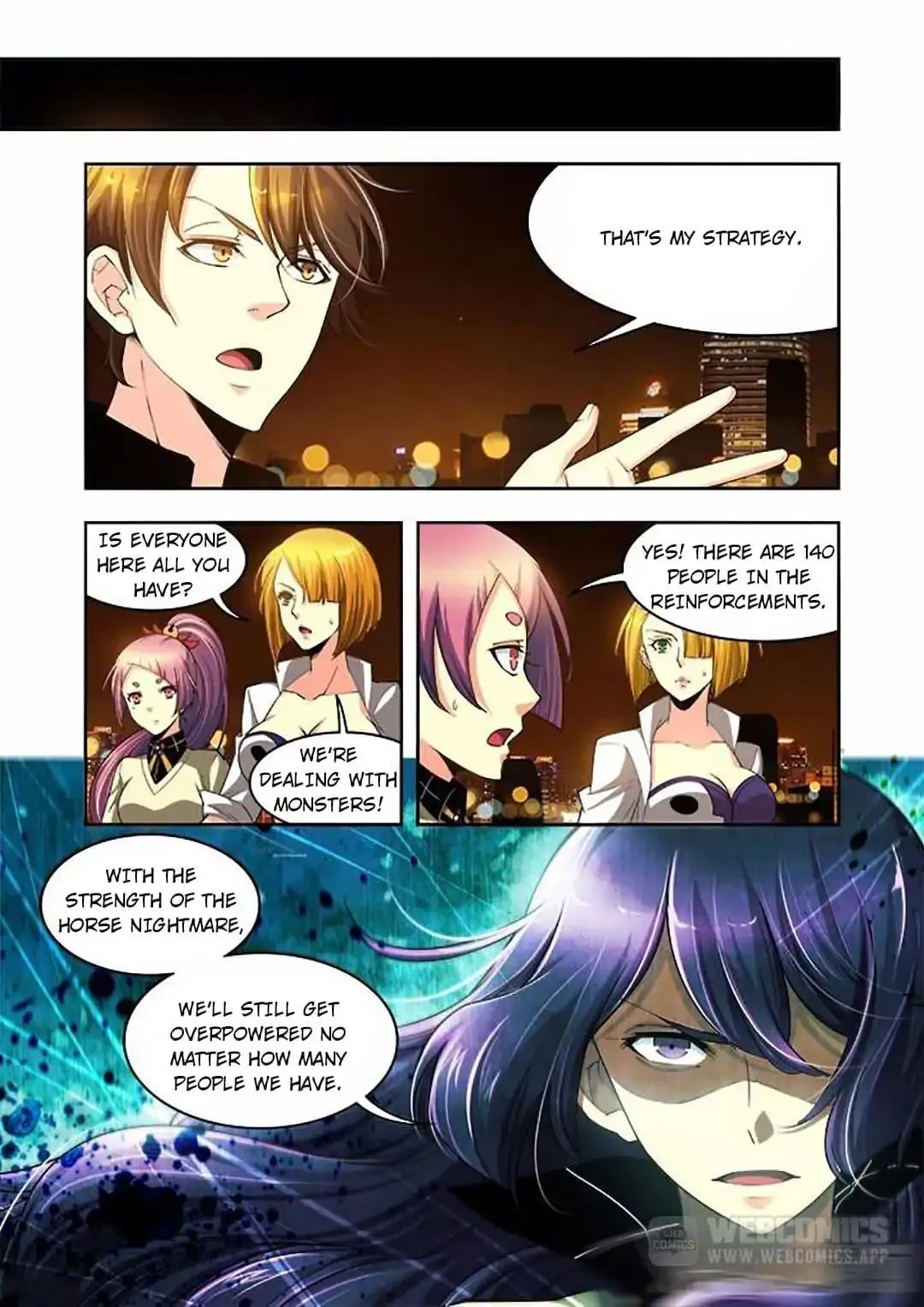 Read Prey chapter 52 image 0 on Lezhin