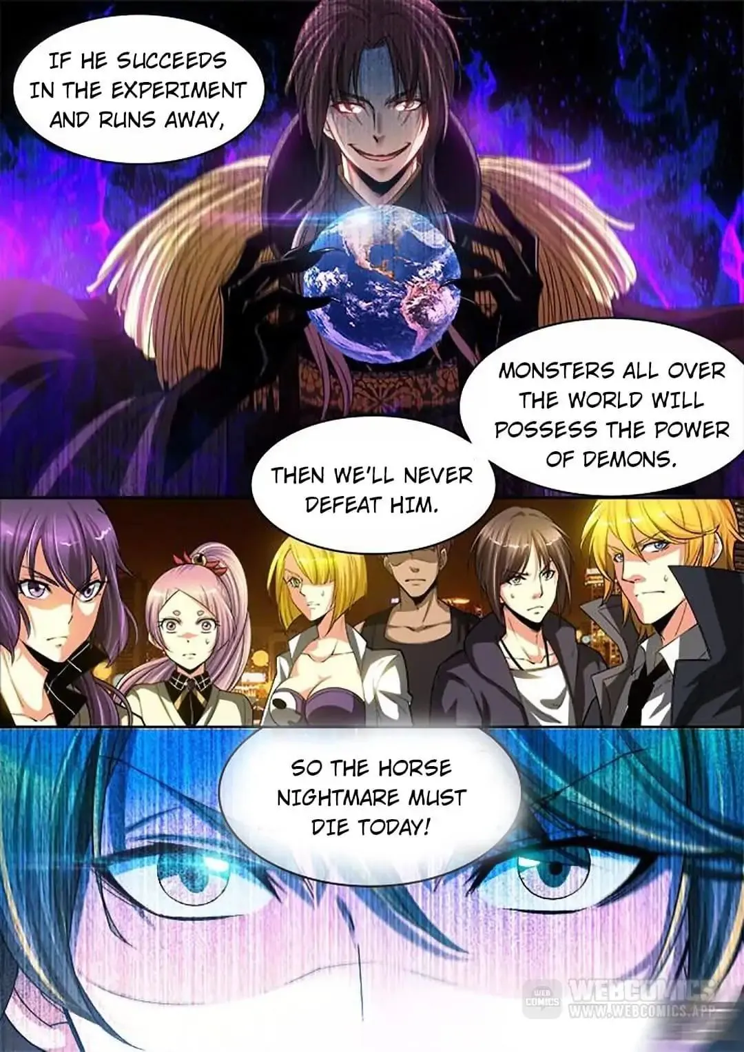 Read Prey chapter 52 image 2 on Lezhin