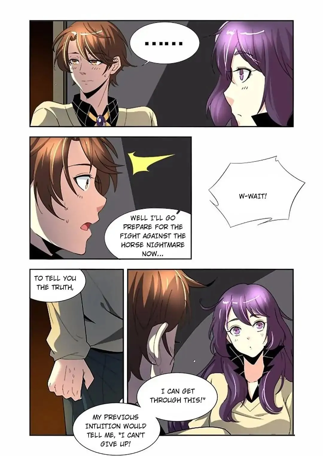 Read Prey chapter 52 image 5 on Lezhin