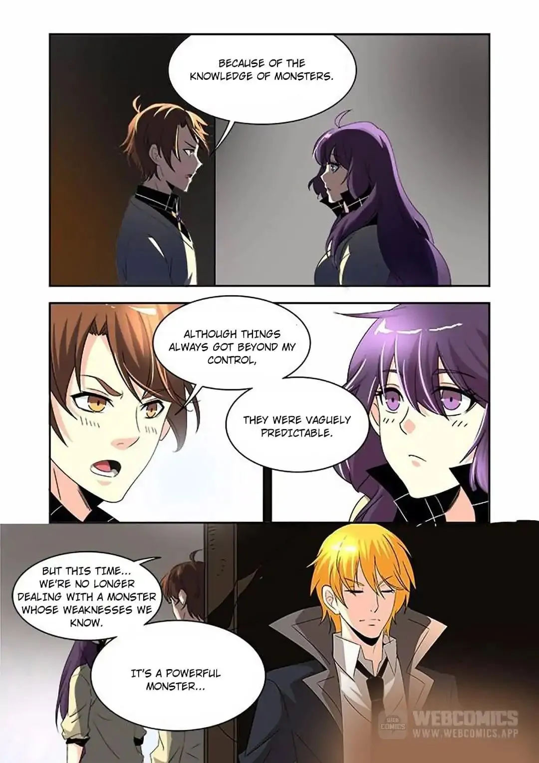 Read Prey chapter 52 image 6 on Lezhin