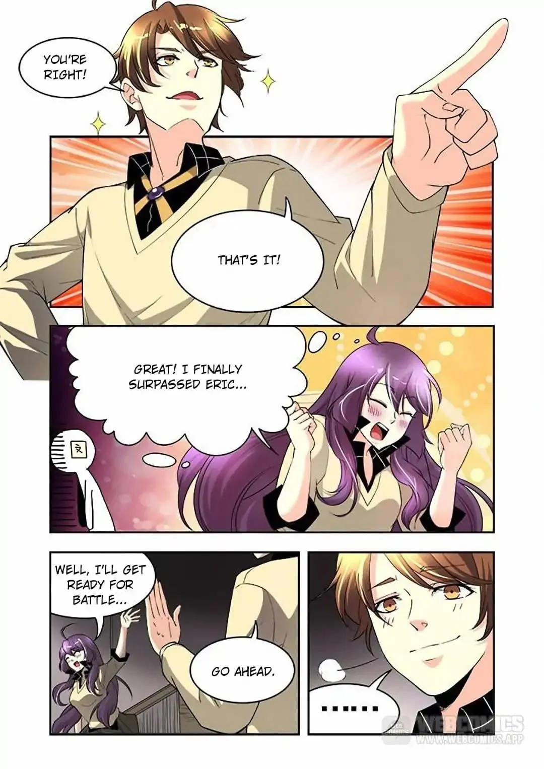 Read Prey chapter 53 image 2 on Lezhin