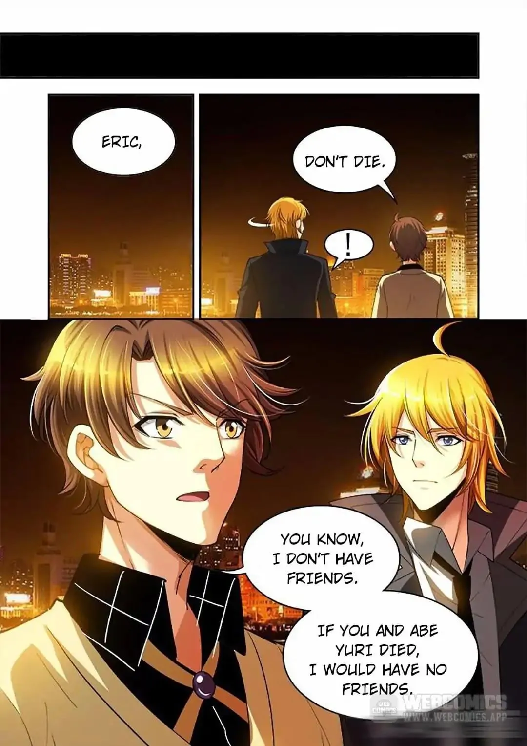 Read Prey chapter 53 image 4 on Lezhin