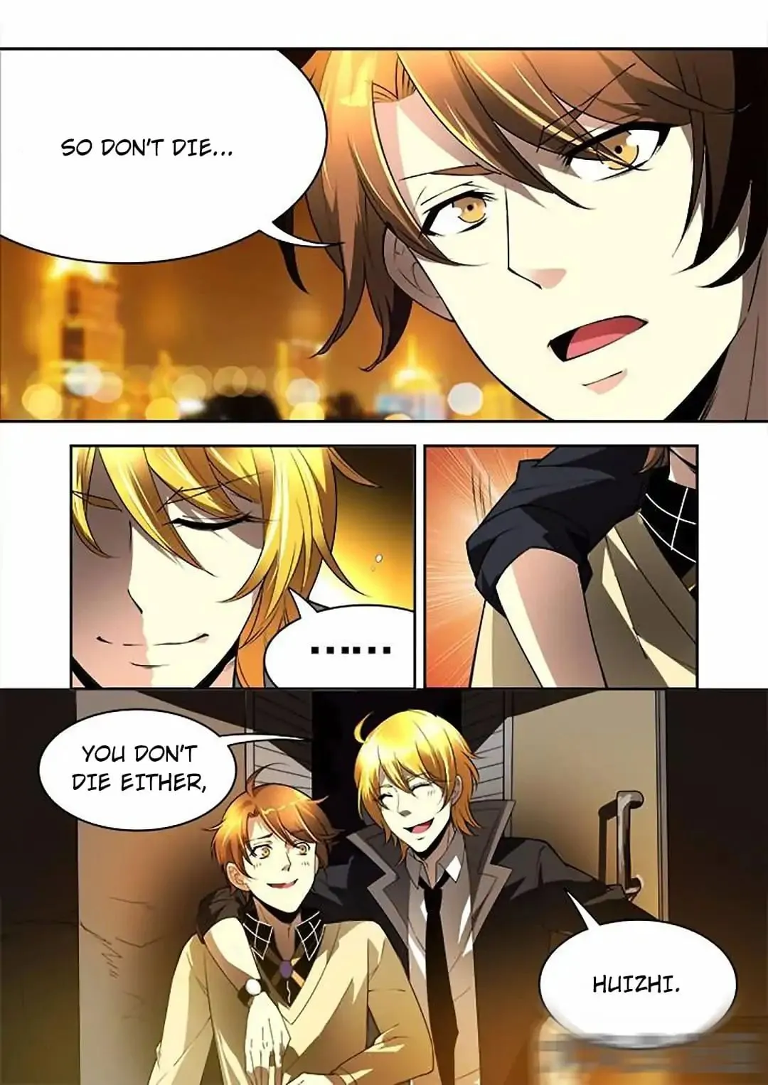 Read Prey chapter 53 image 5 on Lezhin