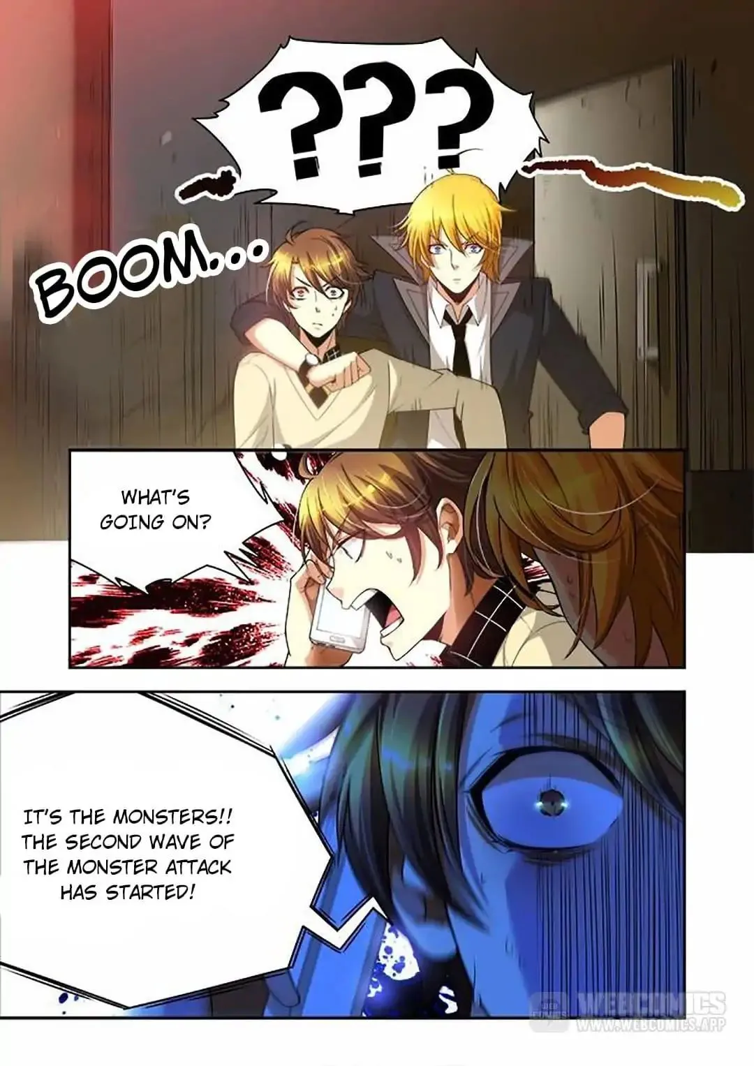 Read Prey chapter 53 image 6 on Lezhin