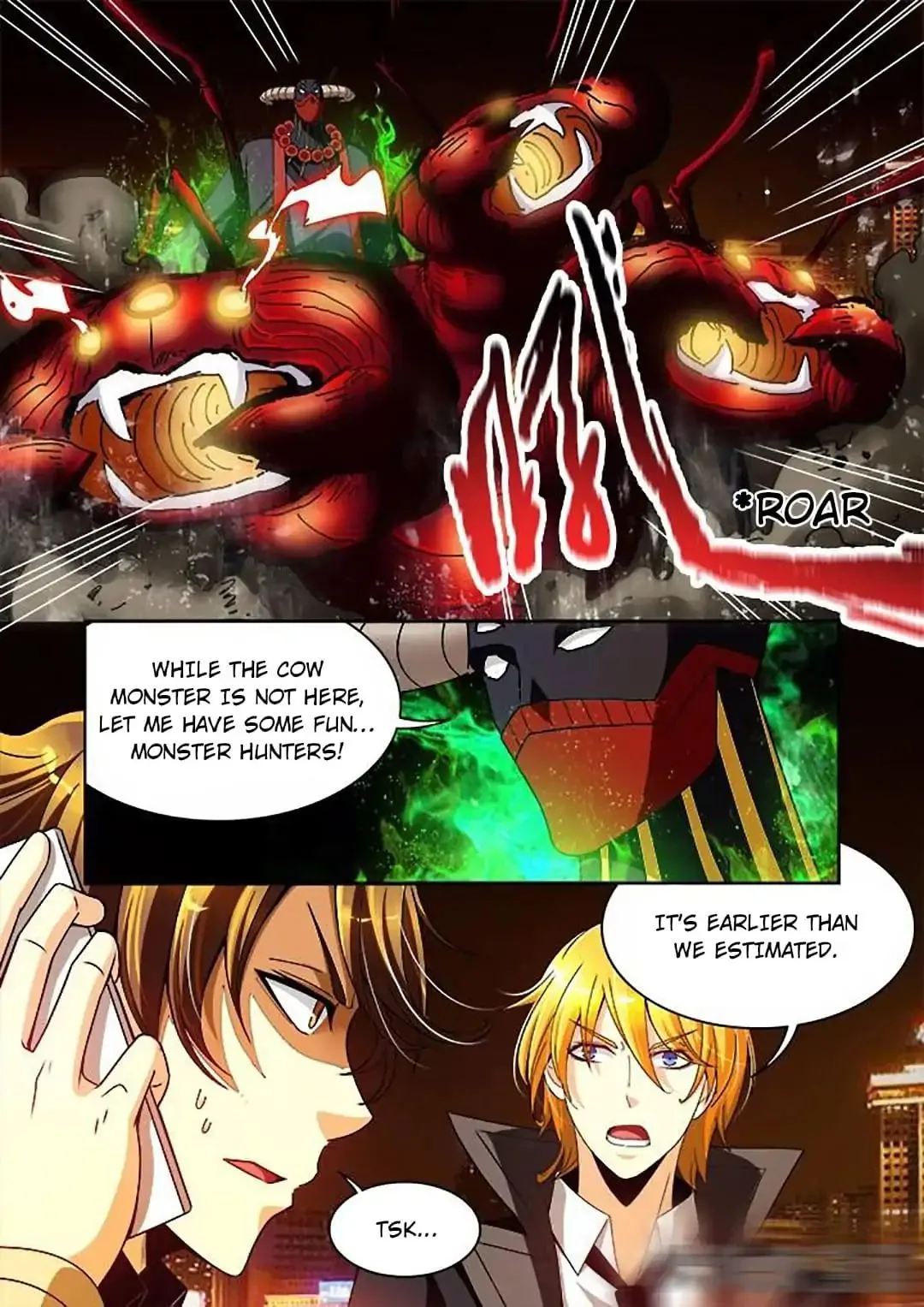 Read Prey chapter 53 image 7 on Lezhin