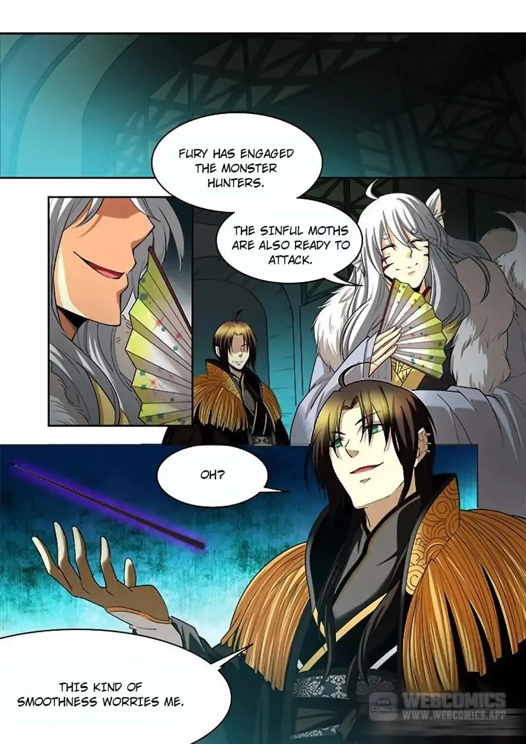 Read Prey chapter 54 image 0 on Lezhin