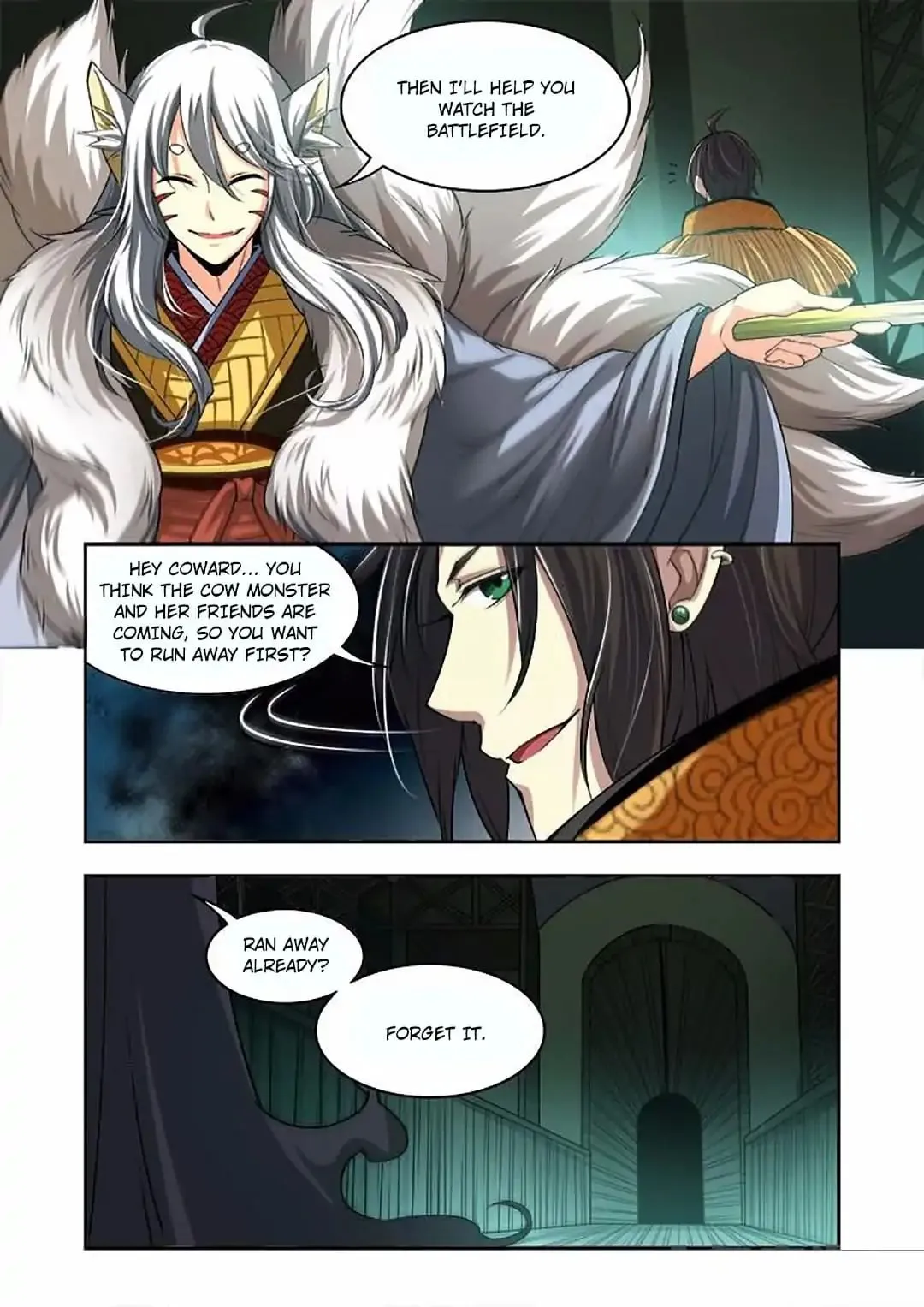 Read Prey chapter 54 image 1 on Lezhin