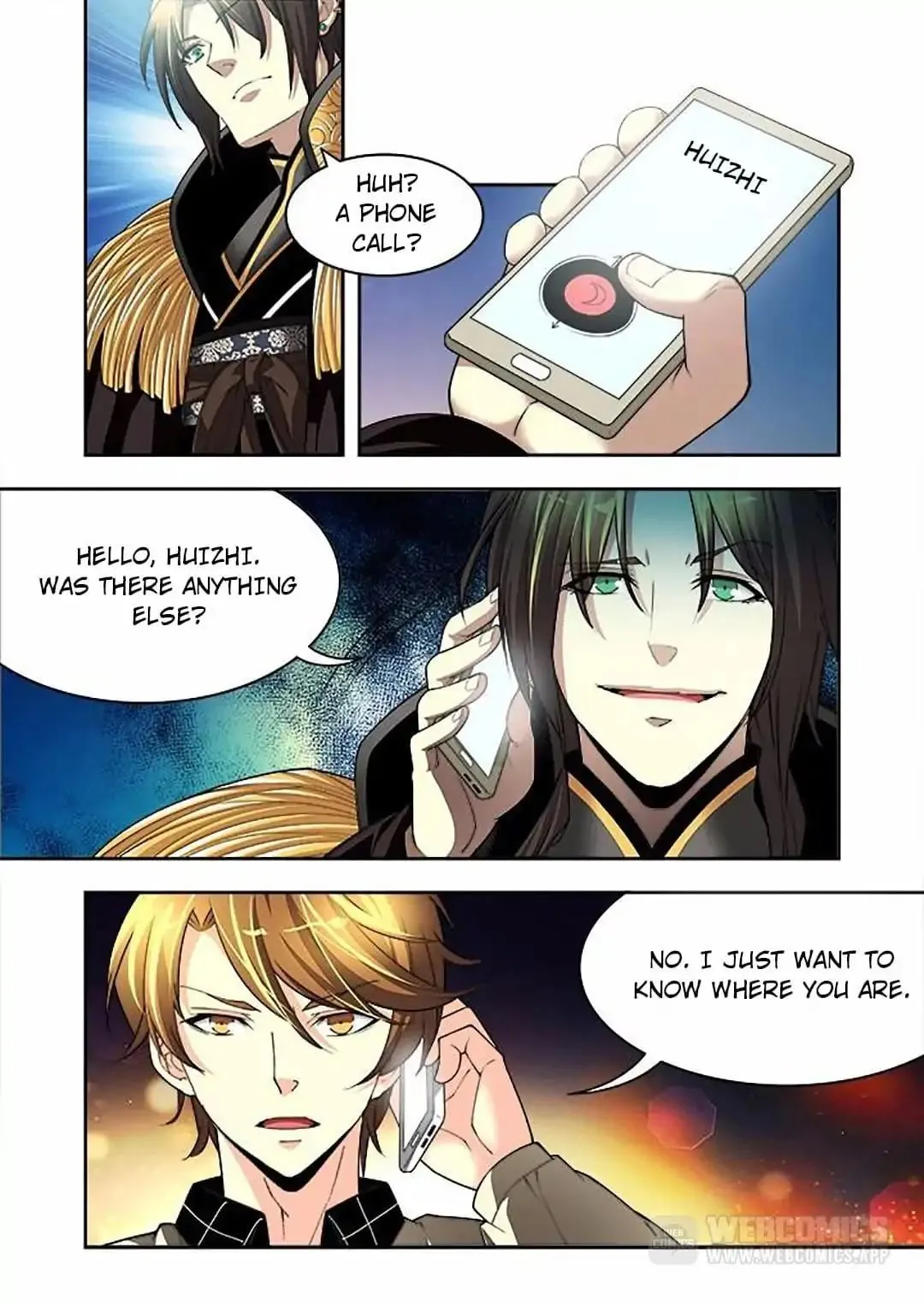 Read Prey chapter 54 image 2 on Lezhin