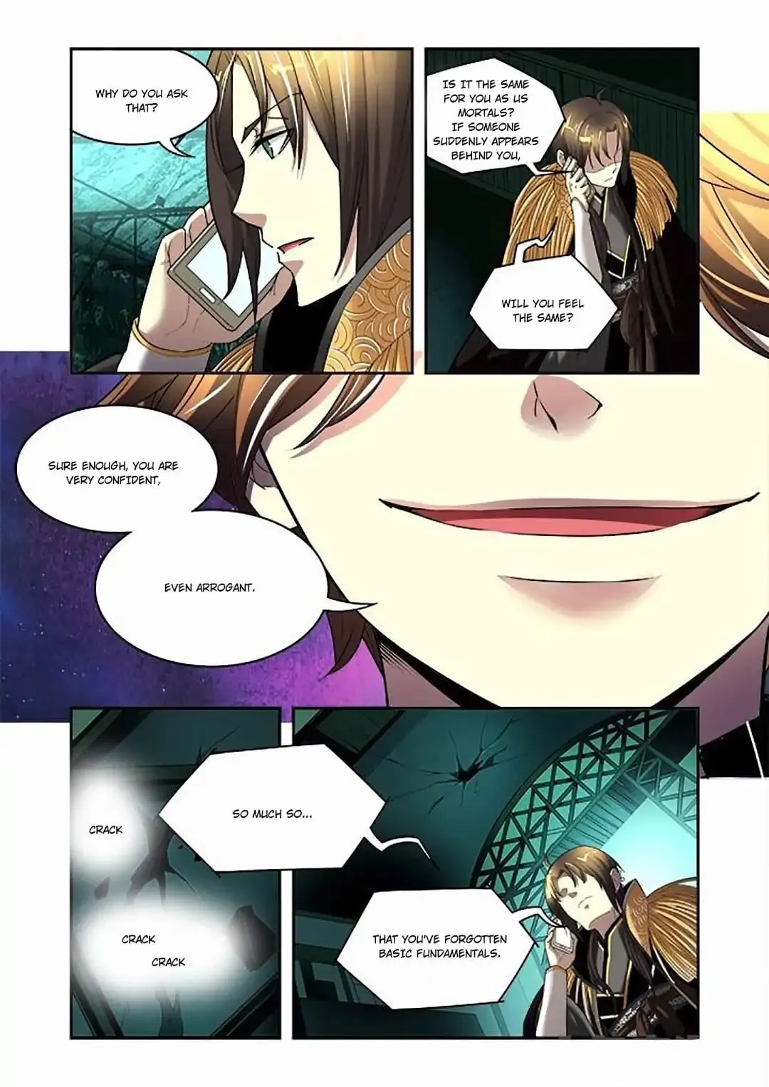 Read Prey chapter 54 image 3 on Lezhin