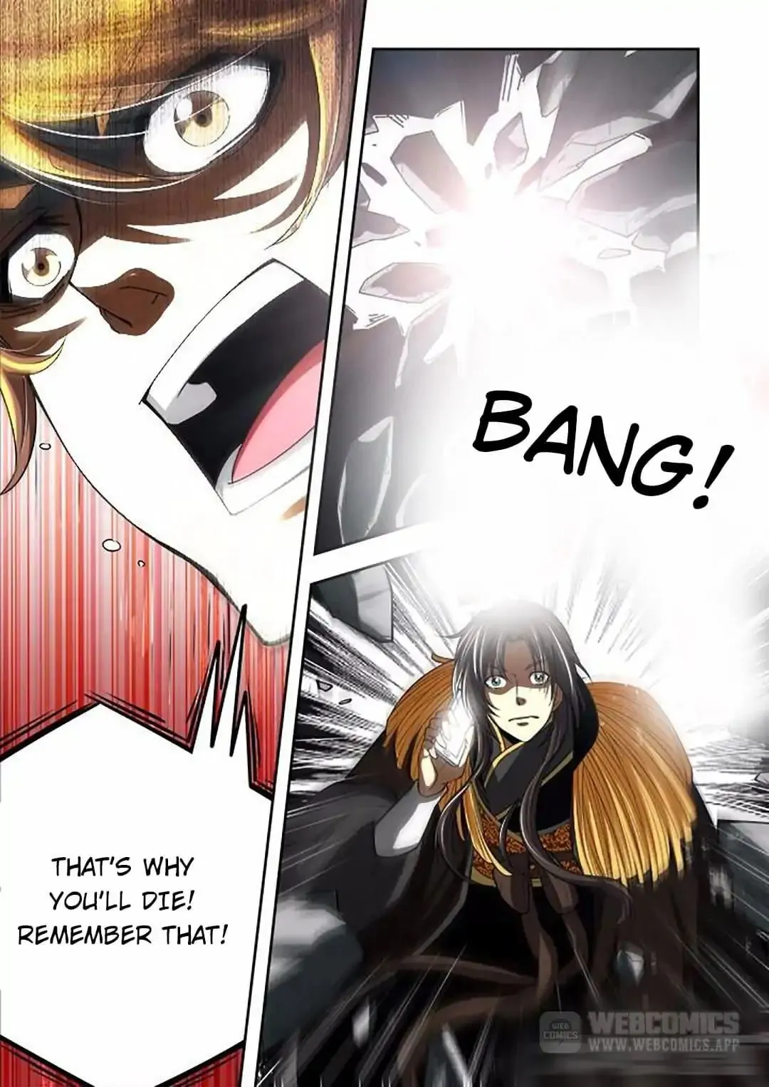 Read Prey chapter 54 image 4 on Lezhin