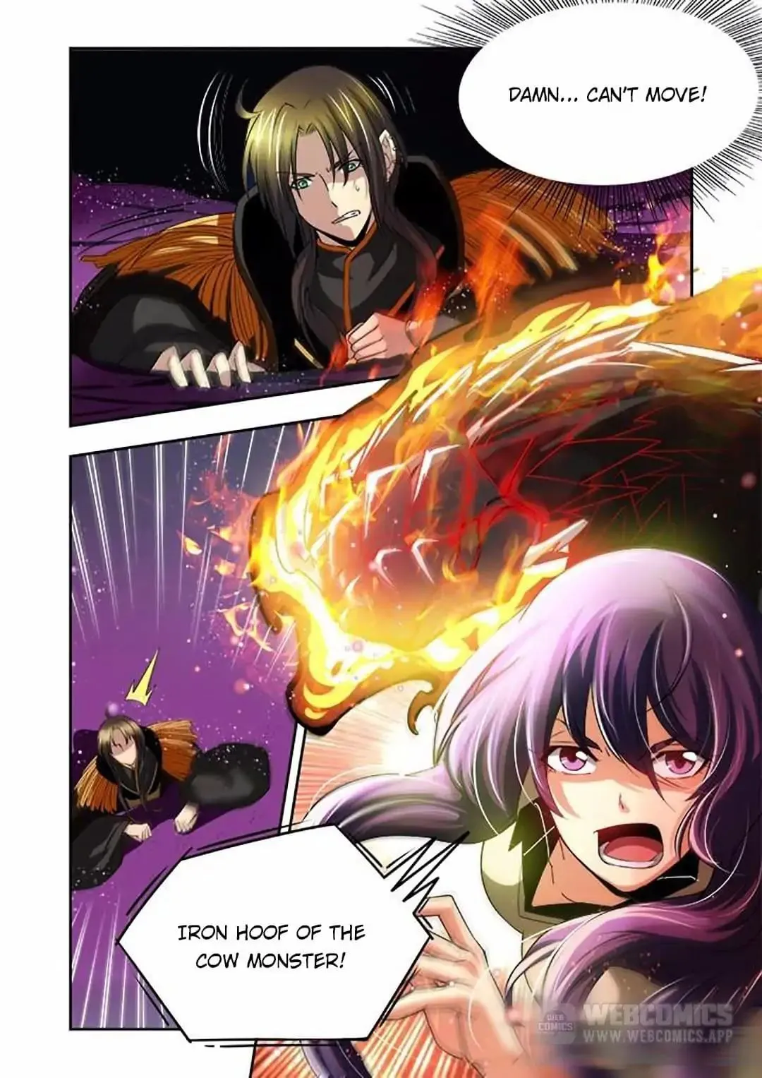 Read Prey chapter 54 image 8 on Lezhin