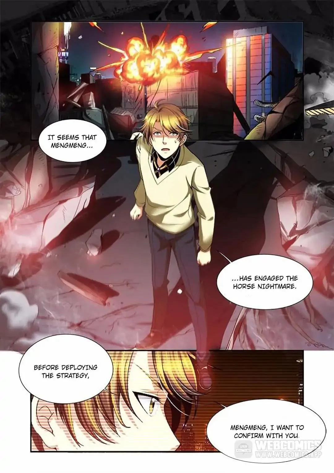 Read Prey chapter 55 image 0 on Lezhin