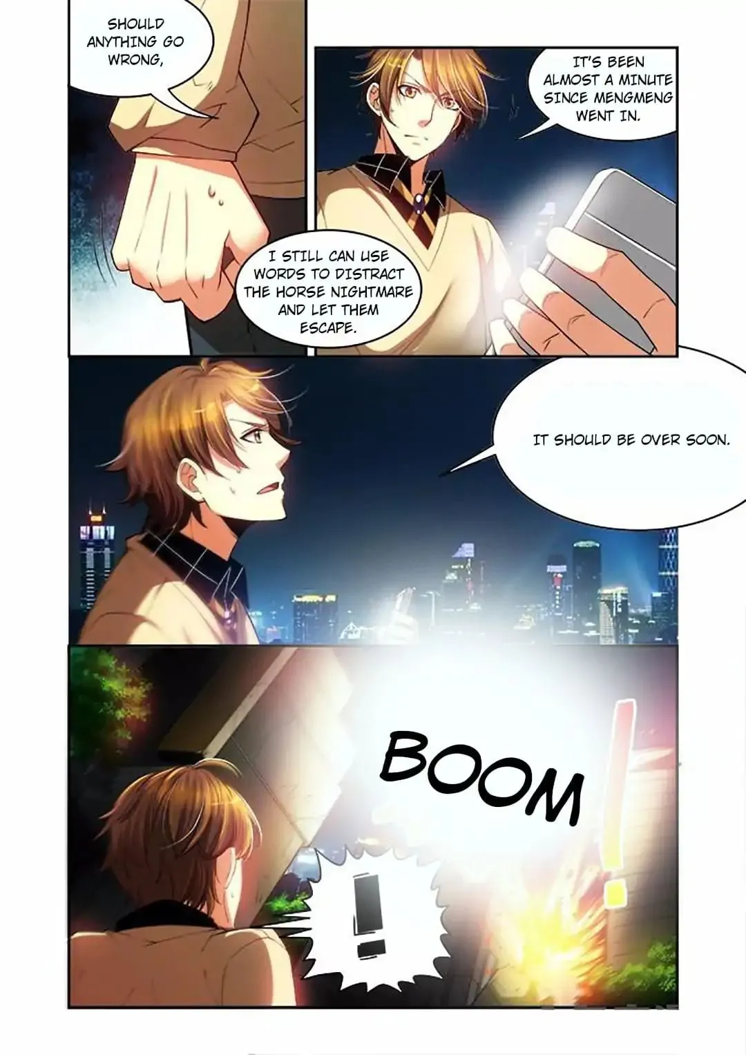Read Prey chapter 55 image 5 on Lezhin