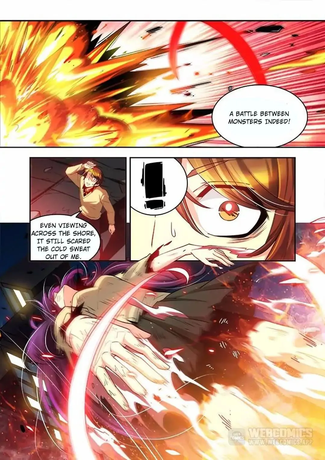 Read Prey chapter 55 image 6 on Lezhin