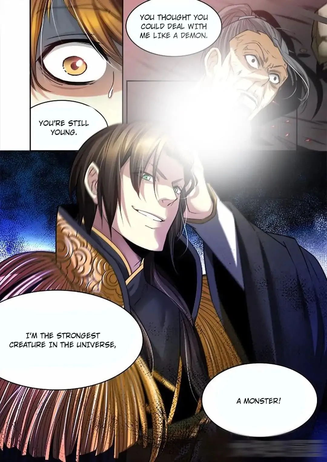 Read Prey chapter 55 image 9 on Lezhin