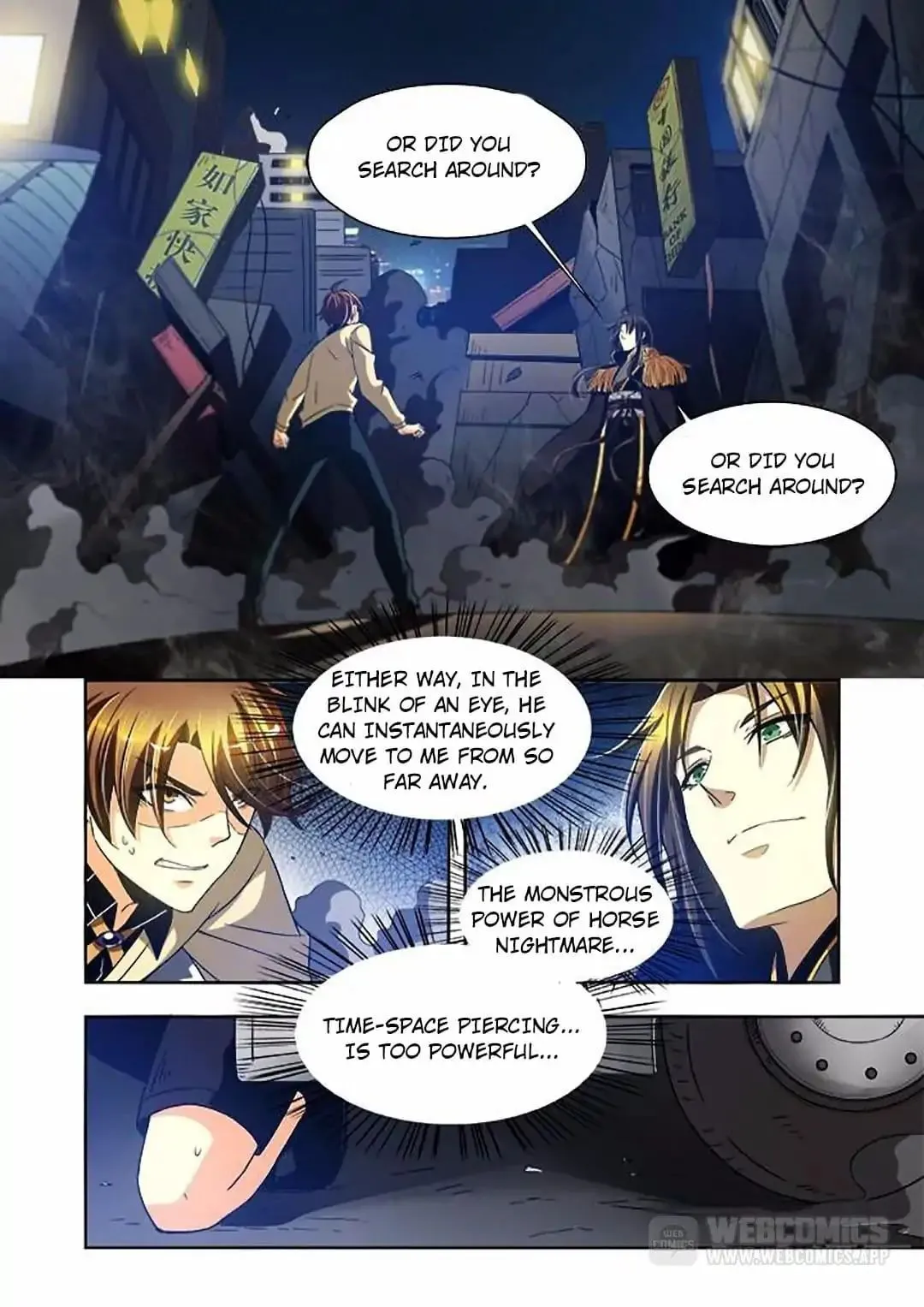 Read Prey chapter 56 image 0 on Lezhin