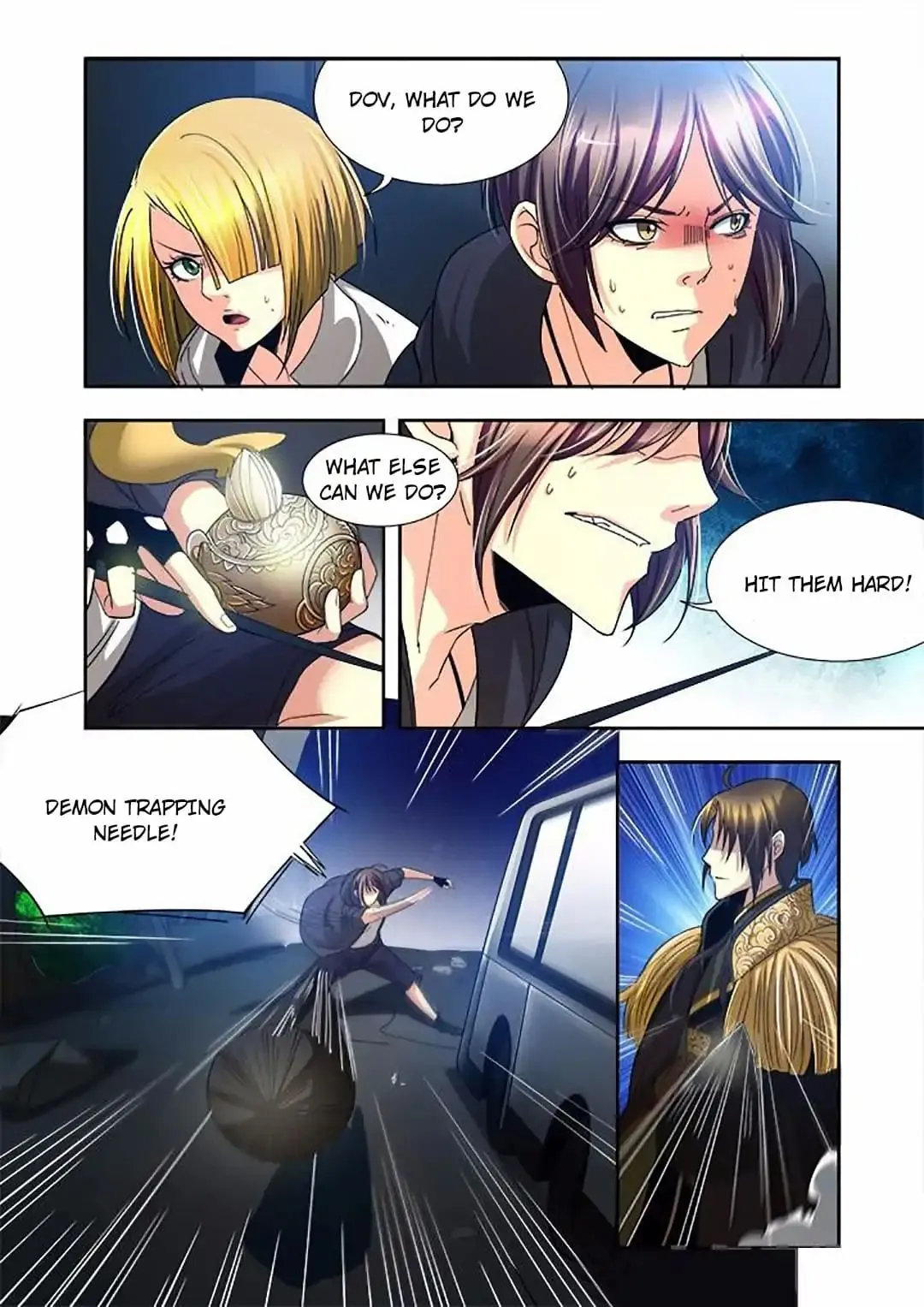Read Prey chapter 56 image 1 on Lezhin