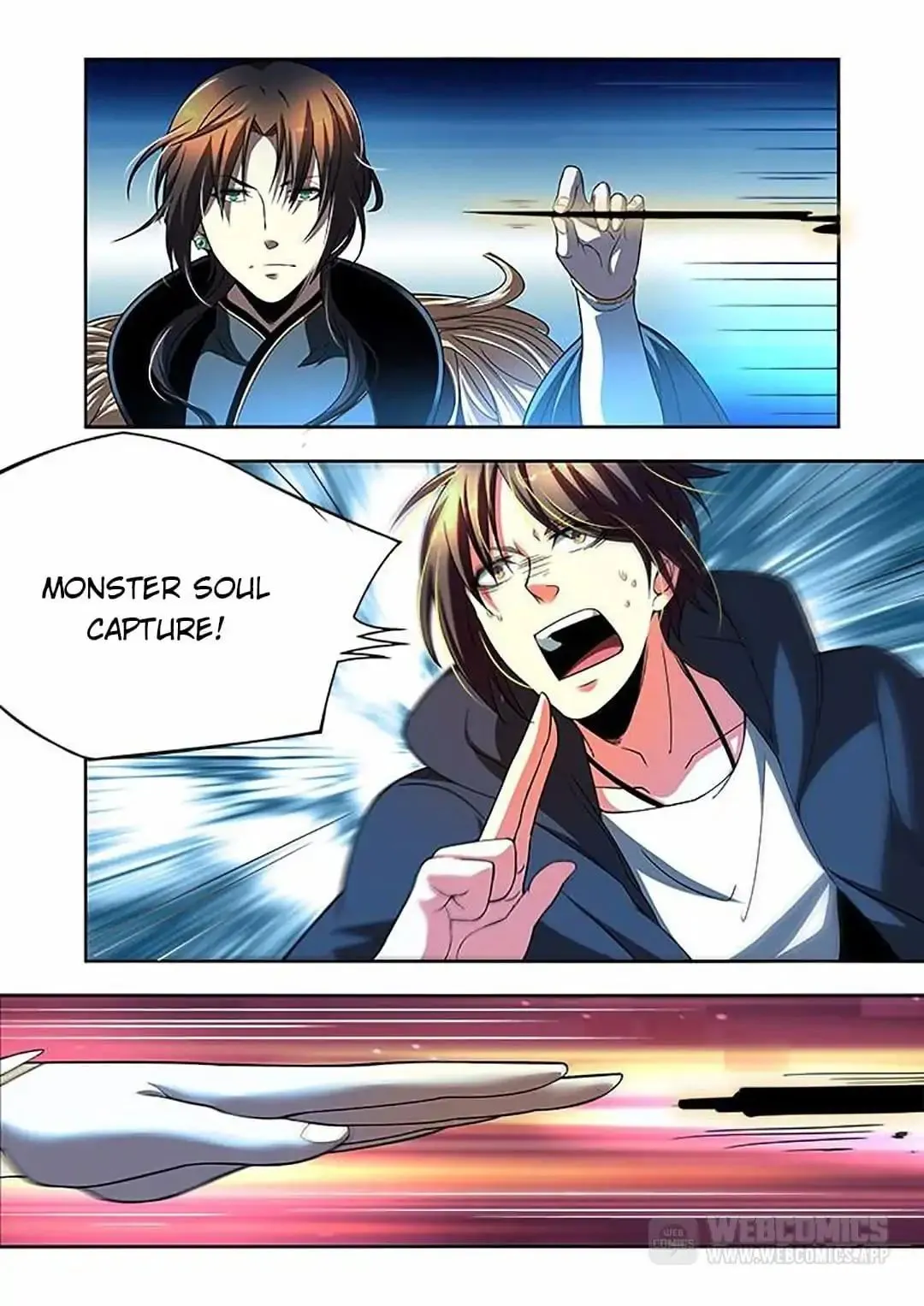 Read Prey chapter 56 image 2 on Lezhin