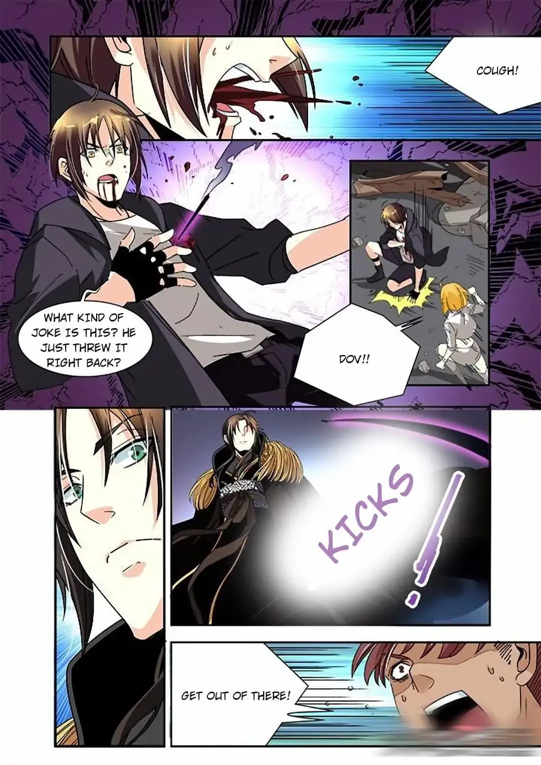 Read Prey chapter 56 image 3 on Lezhin