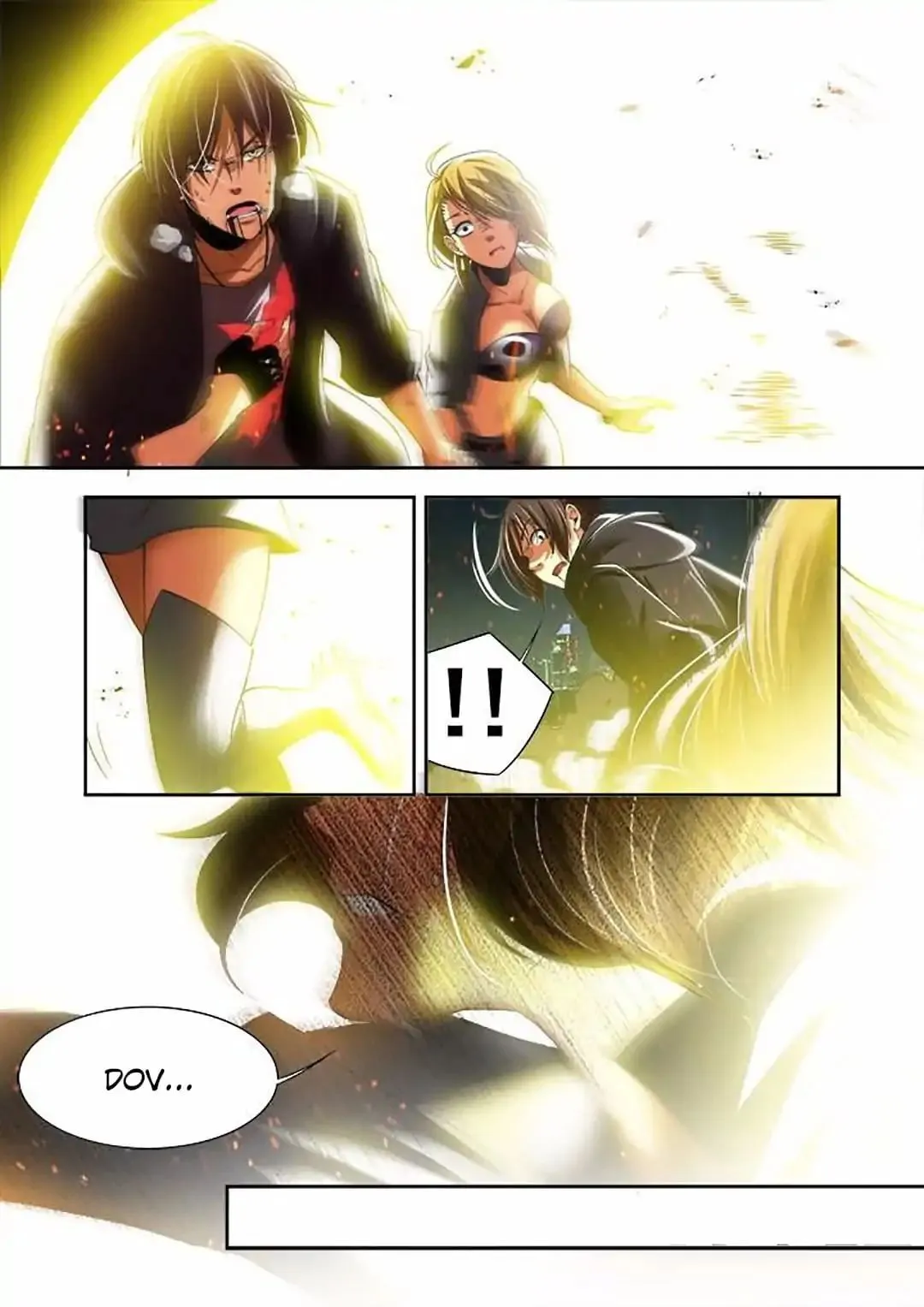 Read Prey chapter 56 image 7 on Lezhin