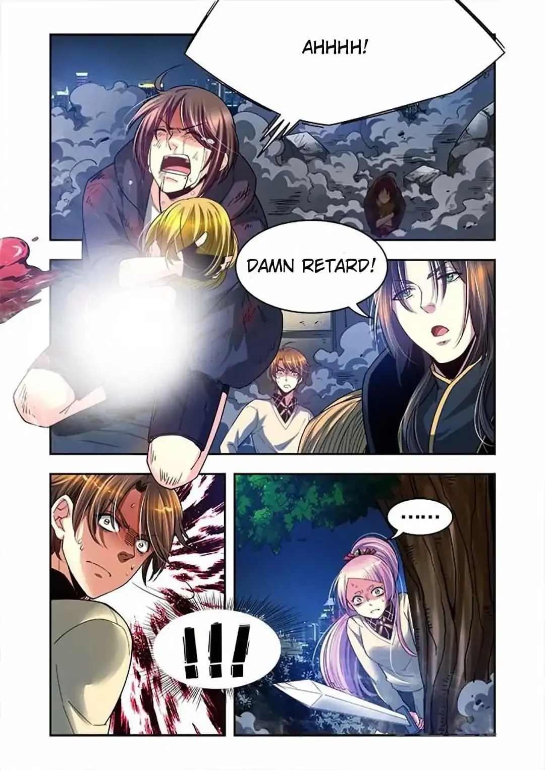 Read Prey chapter 57 image 0 on Lezhin
