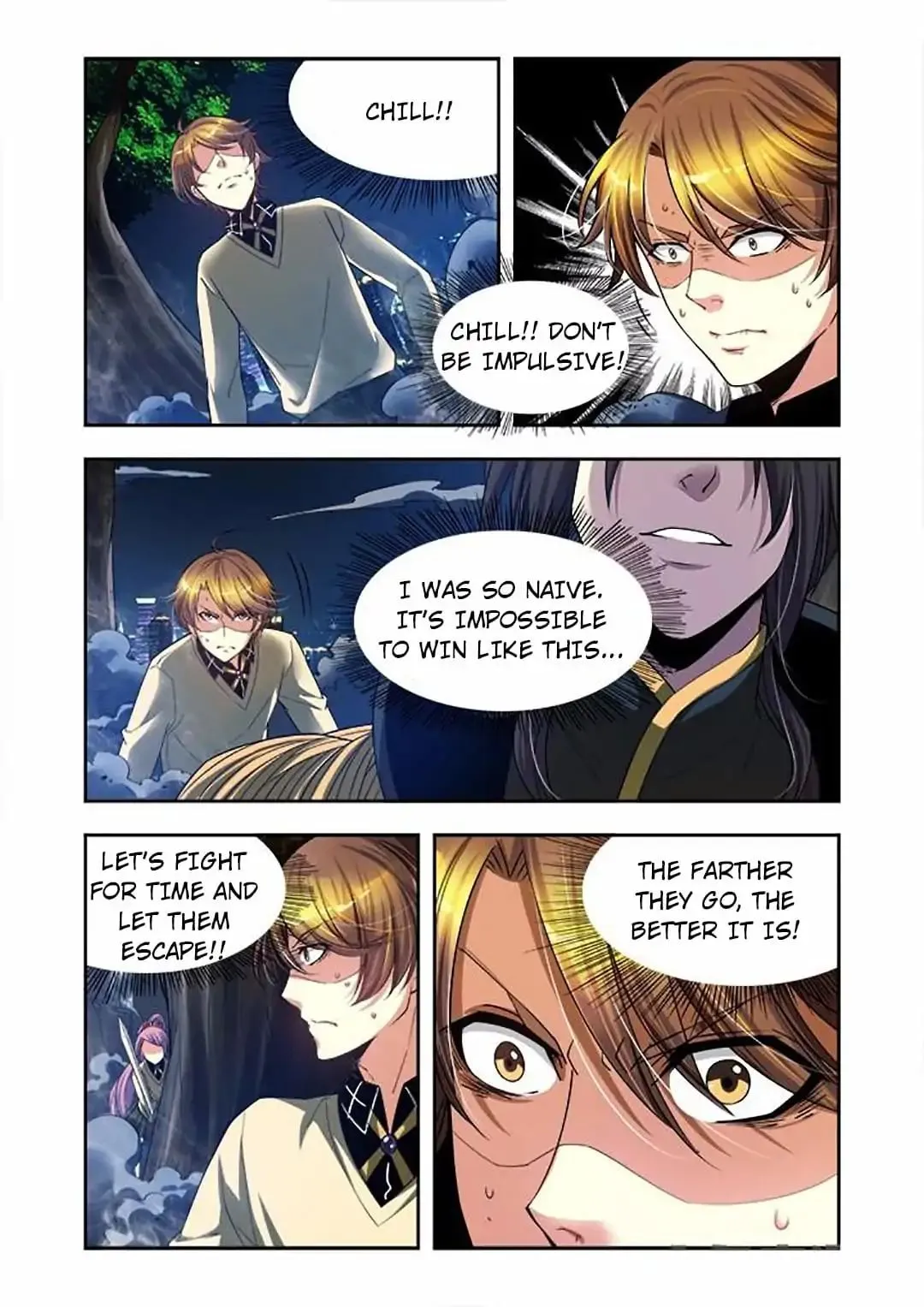 Read Prey chapter 57 image 1 on Lezhin