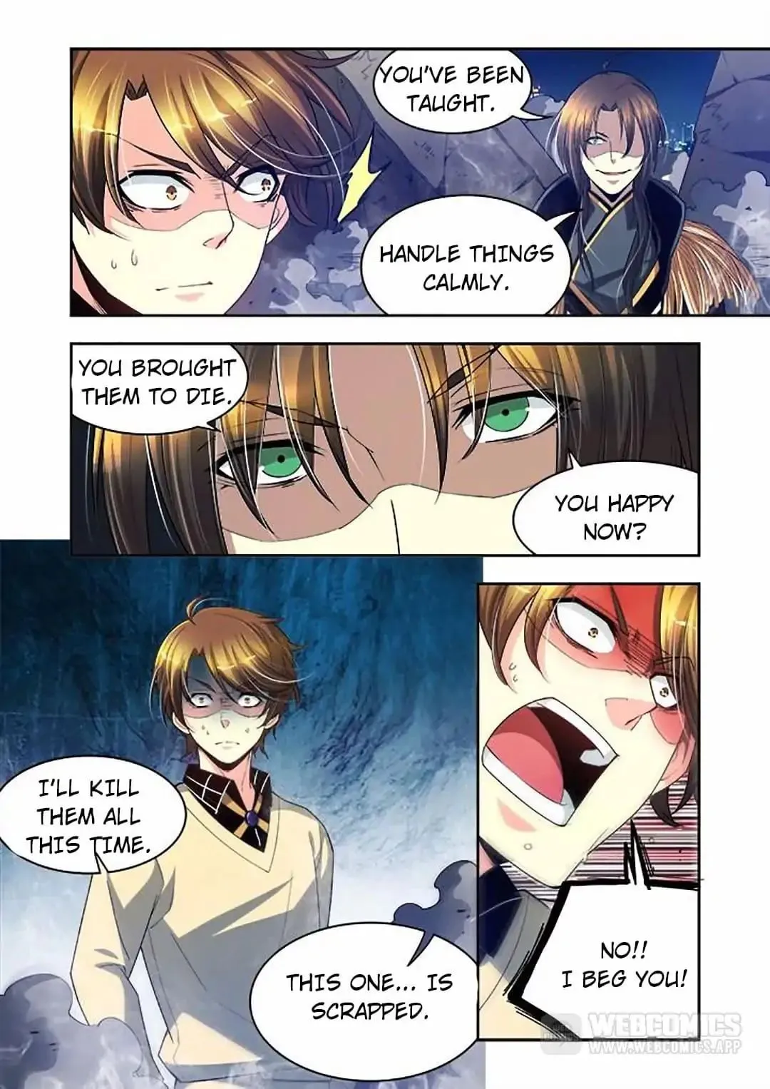 Read Prey chapter 57 image 2 on Lezhin