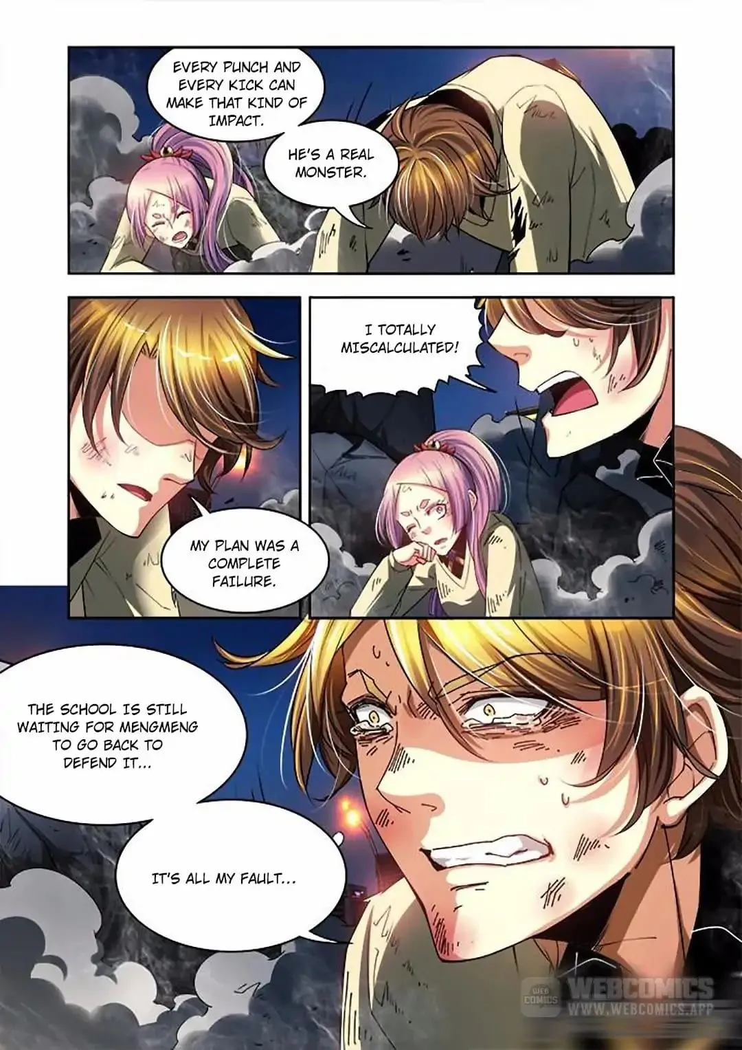 Read Prey chapter 57 image 8 on Lezhin