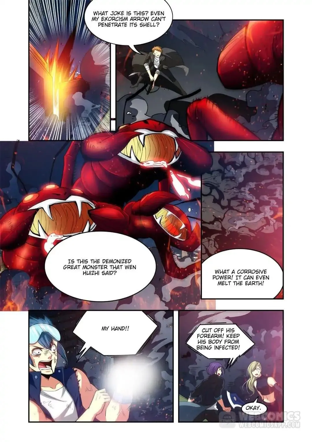 Read Prey chapter 58 image 1 on Lezhin