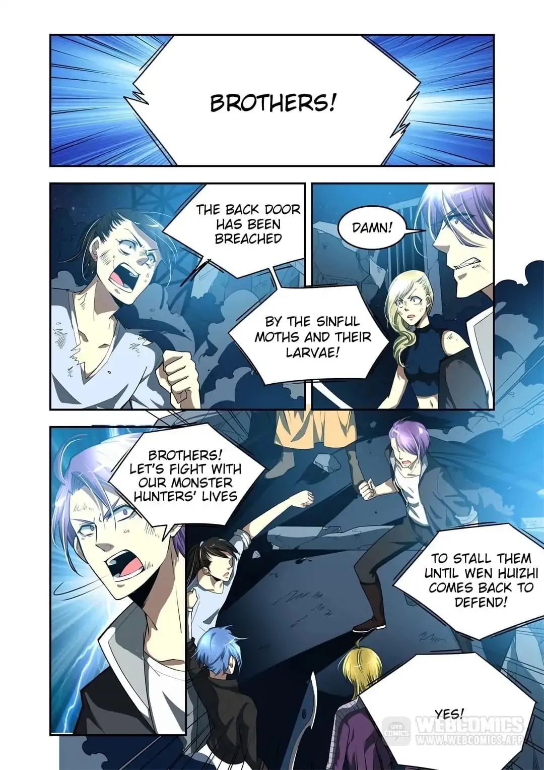 Read Prey chapter 58 image 2 on Lezhin
